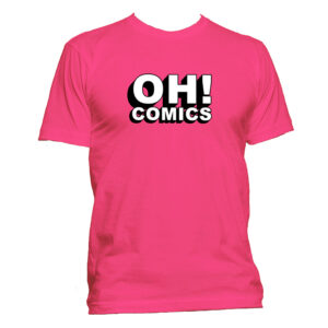 camiseta "Heliconia" Oh! comics fest