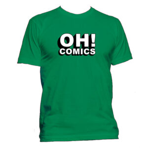 camiseta "Irish Green" Oh! comics fest
