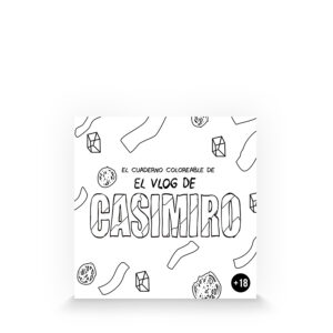 El cuaderno coloreable de "El vlog de Casimiro"