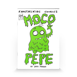 Moco Pepe #1 (Autoedición)