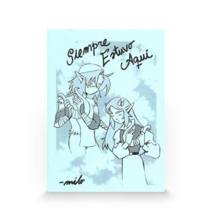 Siempre estuvo aquí - Milo López (Autoedición)