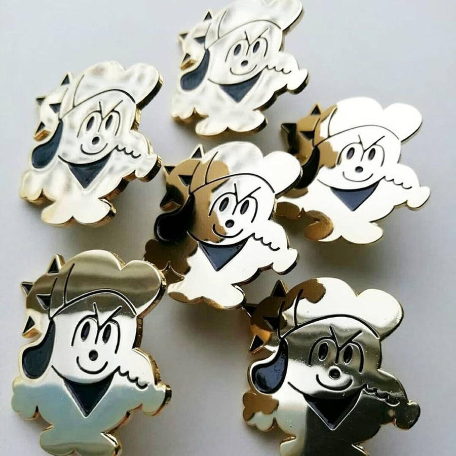 Pin "No more good boy!"