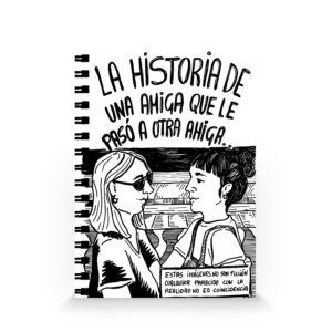 La historia de una amiga que le pasó a otra amiga
