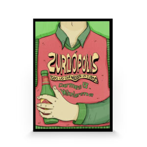 Zurdópolis. Todo lo que necesita un zurdo. de Carmen B. Mikelarena