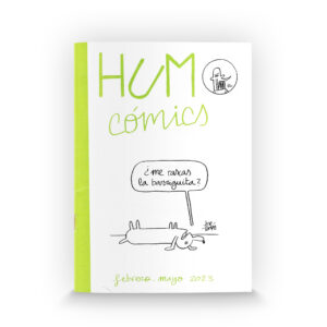 quinta entrega de HUM Cómics