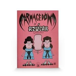 Portada de Armagedón de Azúcar de Jose Tomás
