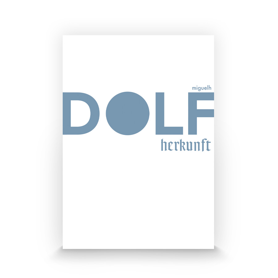 Dolf. Primera parte «Blank cover»