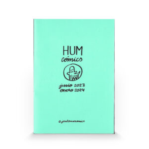 Portada de HUM cómics (jun 2023 - ene 2024)