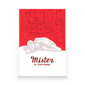 Portada de Mister #6 de Esteban Hernández