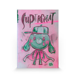 Portada de Supergreat de Lucía Astuy