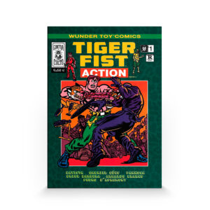 Portada de Tiger Fist Action