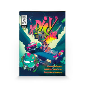 Portada de Xpicy 1 de ContraCulto