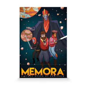 Memora, A space opera