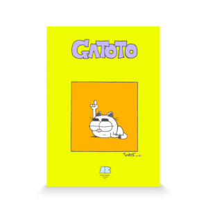 Portada del cómic GATOTO