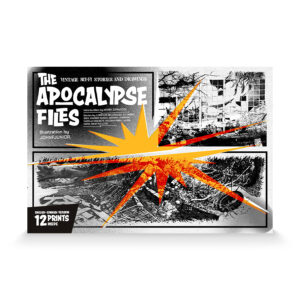Portada de The Apocalypse Files de VV. AA.