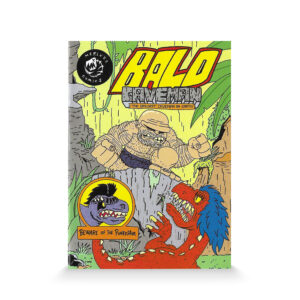 Portada de «Bald Caveman»