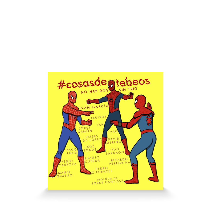 Portada de #cosasdetebeos Integral 3