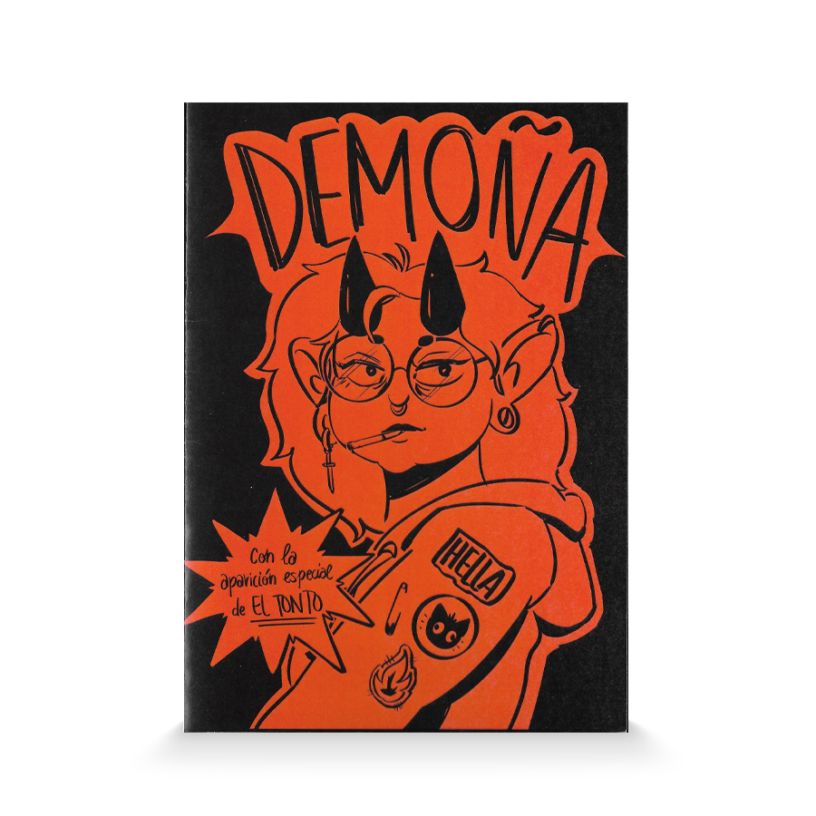 Portada de Demoña