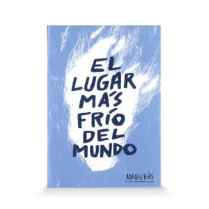 Portada de «El lugar más frío del mundo»