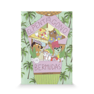 Portada de «El pentágono de las Bermudas #3» de Bárbara Alca