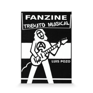 Portada de Fanzine Tributo Musical