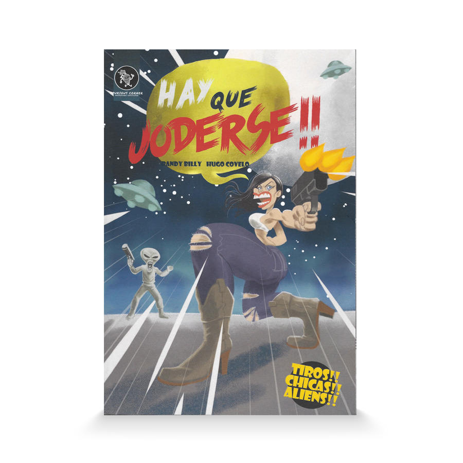 Portada de Hay que joderse!!