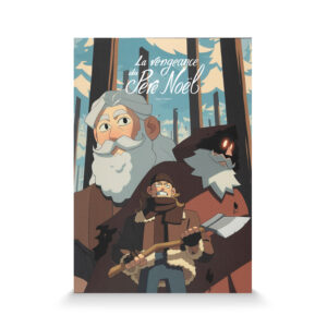 Portada de La vengeance du Père Noël