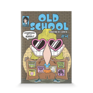 Portada de «Old School #4»