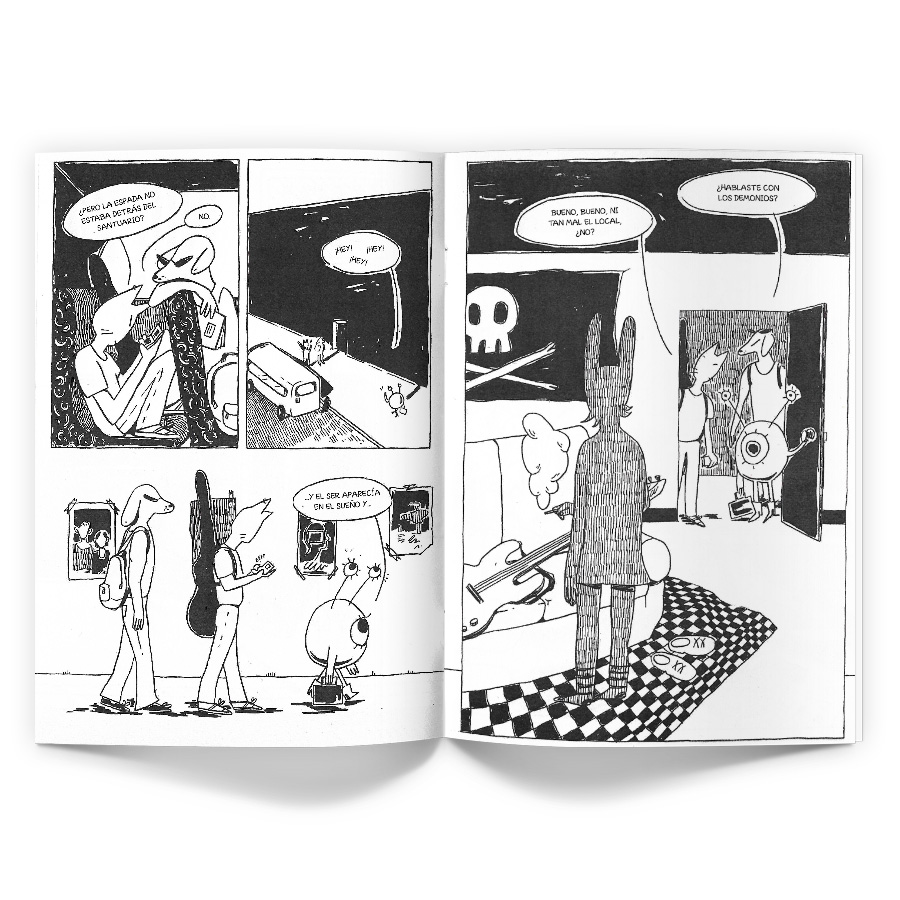 Interior de Perdidas como Laika #0
