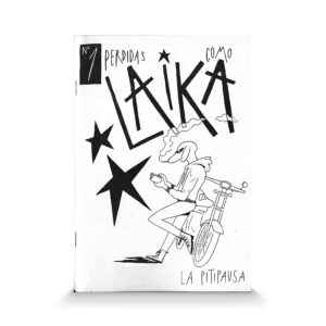 Portada de Perdidas como Laika #1
