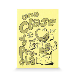 Portada de Una clase de prueba