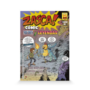 Portada de Zasca! Cómic 14