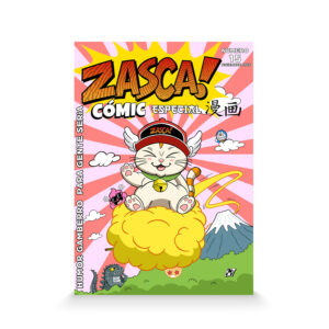 Portada de Zasca! Cómic 15