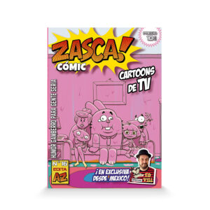 Portada de Zasca! Cómic 16