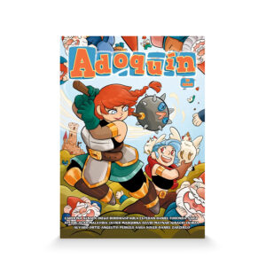 Portada de Adoquín #1