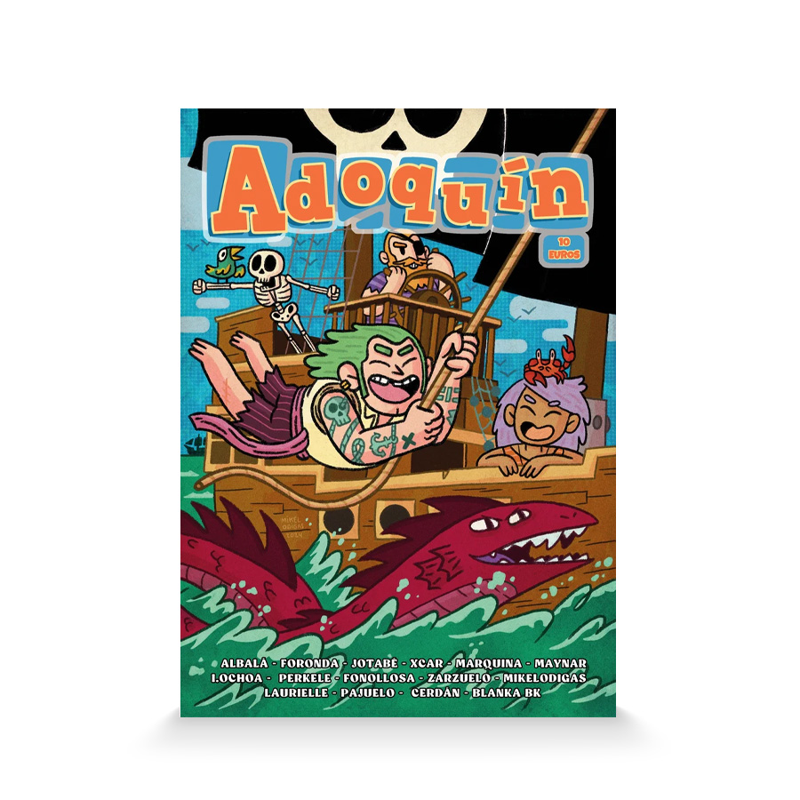 Portada de Adoquín #3