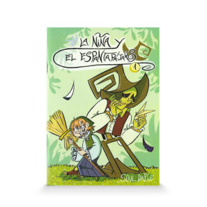 Portada de La niña y el espantapájaros #1