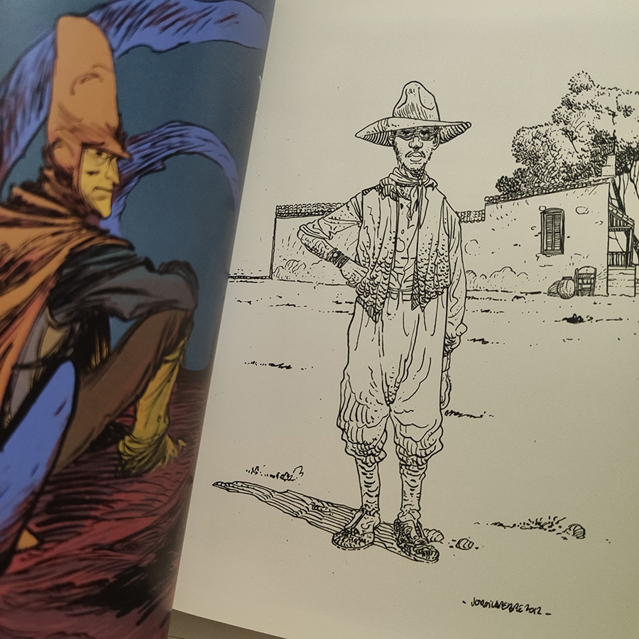 Interior 2 de Moebius 1938-2012