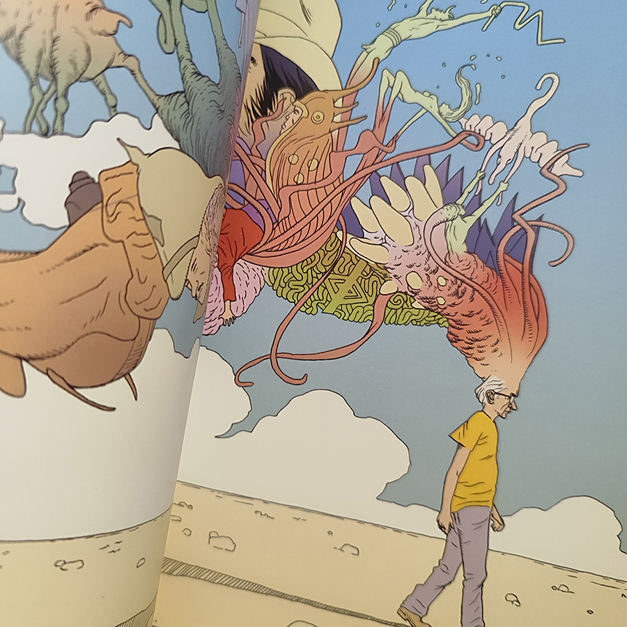 Interior 1 de Moebius 1938-2012