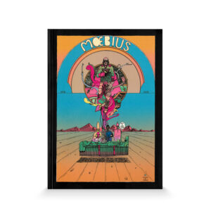 Portada de Moebius 1938-2012
