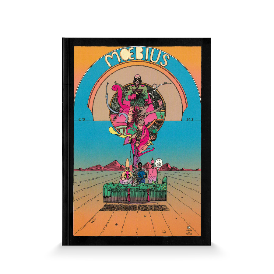 Portada de Moebius 1938-2012