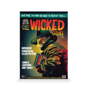 Portada de Wicked Stuff 2026
