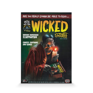 Portada de Wicked Stuff