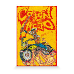Portada de Cojón de viejo de Josas Ariño