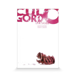 Portada del cómic Culogordo de Manuel Montes y Fran P. Lobato