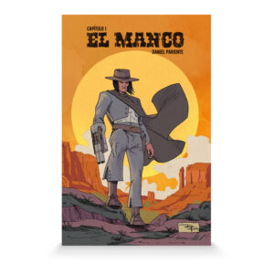 Portada de El manco episodio 1 de Daniel Pariente
