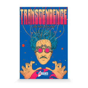 Portada de Transcendence de José Ángel de Álvaro