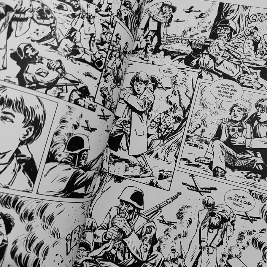 Interior 1 de Weird Comix Vol 1