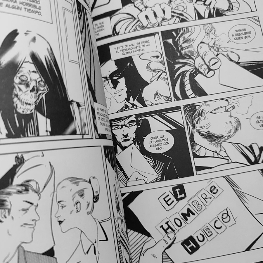 Interior 2 de Weird Comix Vol 1