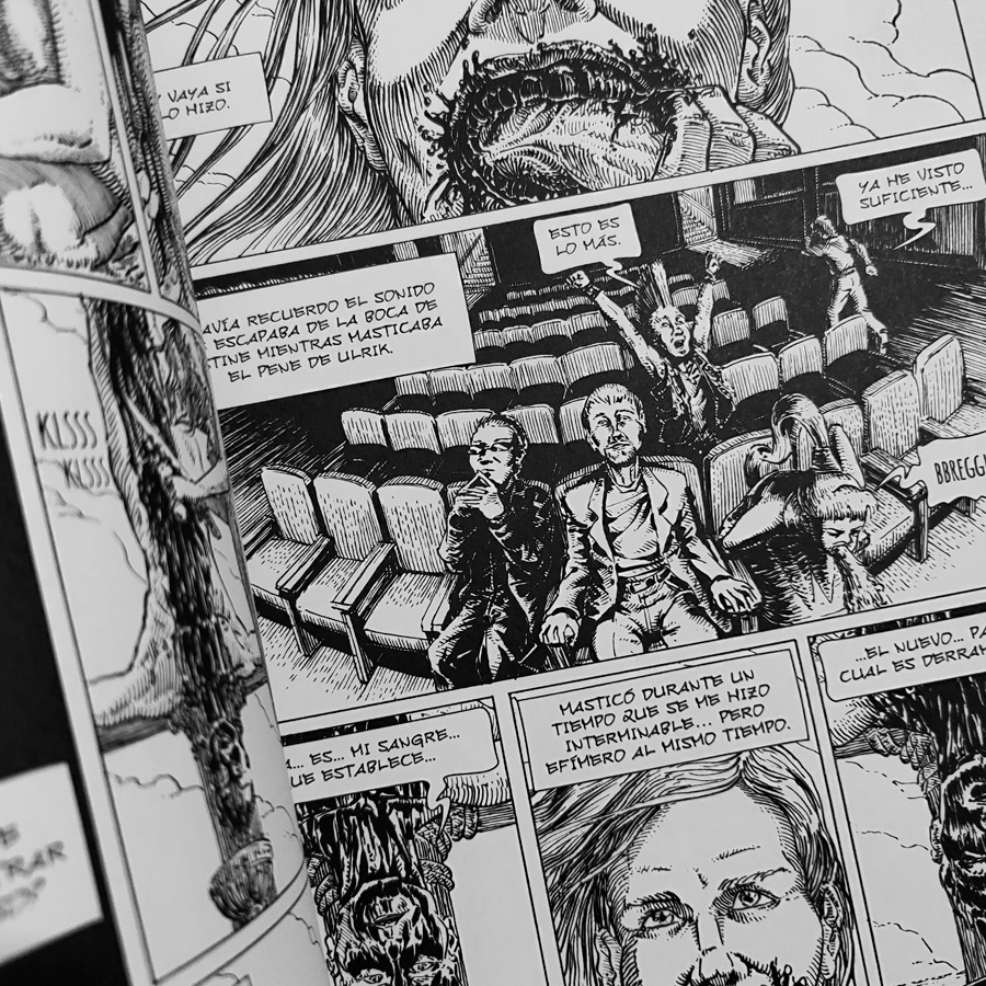 Interior 1 de Weird Comix Vol 2